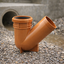 P Trap Gully – PVC – Underground Drainage