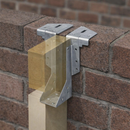 Masonry Joist Hanger – Galvanised Steel – Residential & Commercial Use