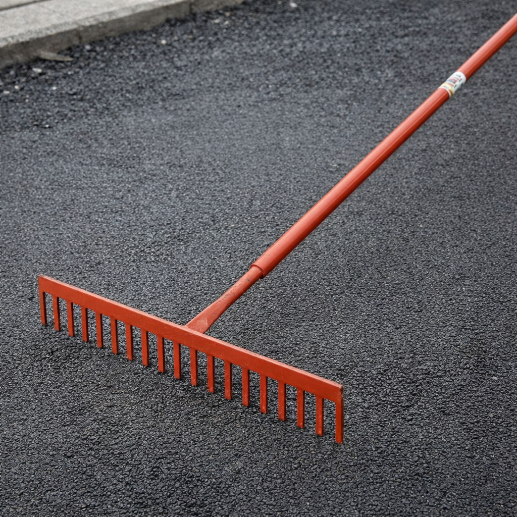 Bitumen Rake Asphalt Rake – Heavy Duty – Outdoor Landscaping