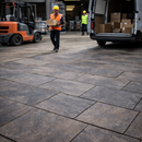 Sandstone Paving Slabs – Autumn Brown – Outdoor Landscaping