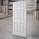 6 Panel Door – Textured – Residential Interiors