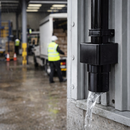 Downpipe Adaptor – Black uPVC – Residential & Commercial Use
