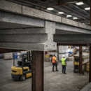 Concrete T Beam – Prestressed – Residential & Commercial Flooring