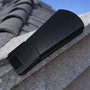 Dry Verge Unit – Black – Roof Edge Protection