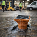 Drainage Hopper & Grid – PVC – Outdoor Water Management