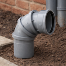 Soil Pipe Bend – PVC – Residential & Commercial Drainage