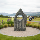 Premium Welsh Slate Hollolith 900mm Outdoor Water Feature for Gardens and Landscapes