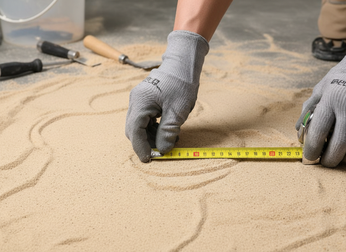 Premium Multi-Purpose Medium Grain Sand for Landscaping and Constructi