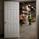 Textured Semi Solid Interior Door – Primed – Residential Interiors