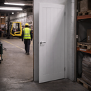 Fire Door – White – Internal