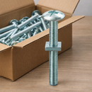 Roofing Bolts – Zinc-Plated Steel – Residential & Commercial Use