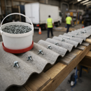 Galvanised Clout Nails – Steel – Outdoor Roofing & Insulation