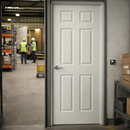 Textured Semi Solid Door – Primed – Residential Interiors
