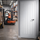 5 Panel Door – Textured – Residential Interiors