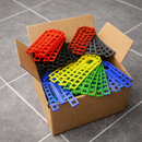 U Packers – Polypropylene – Precise Alignment
