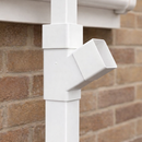 Downpipe Branch – PVC – Residential & Commercial Drainage