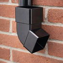 Square Downpipe Offset Bend – PVC – Exterior Drainage