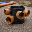 Inspection Chamber Base – PVC – Residential & Commercial Drainage