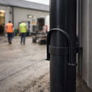 Soil Pipe Socket Clip – PVC – Residential & Commercial Use
