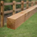 Fence Post – Pressure-Treated – Outdoor Use