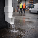 Downpipe Shoe – PVC – Exterior Drainage