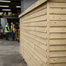 Shiplap Cladding – Untreated Redwood – Exterior