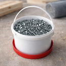 Galvanized Clout Nails – Steel – Outdoor Roofing & Insulation