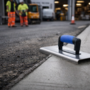Stainless Steel Edging Trowel – Durable – Landscaping & Paving