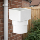Downpipe Adaptor – PVC – Residential & Commercial