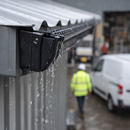 Square Gutter Stop End – PVC – Outdoor Drainage Systems