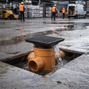 Back Inlet Drainage Gully – PVC – Outdoor Drainage