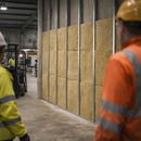 Acoustic Insulation Slab – Rock Mineral – Indoor Ceilings, Walls & Floors