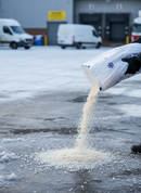 Premium White De-Icing Rock Salt - 100% Pure, Ideal for Paths and Driveways, Prevents Winter Accidents
