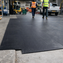 Floor Protection Sheet – Black – Indoor & Outdoor Use