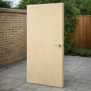Fire Door – Unfinished – External Fire Protection