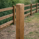 Wooden Fence Post – Treated – Outdoor Fencing