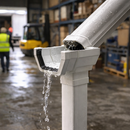 Gutter Outlet – PVC – Residential & Commercial