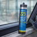 Glazing Silicone Sealant – Black – Industrial Use