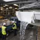 Gutter Fitting – PVC – Internal Use