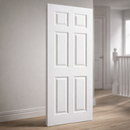6 Panel Door – Textured – Residential Interiors