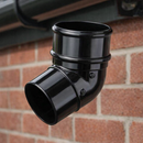 Downpipe Offset Bend – PVC – Exterior Drainage