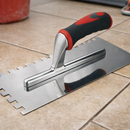 Notched Floor Trowel – Heavy Duty – Tile Adhesive Application