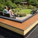 Flat Roof Insulation Panel – PIR – Flat Roof Applications
