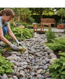 Premium Scottish Cobbles 50-80mm - Naturally Beautiful Stones for Landscaping and Gardening