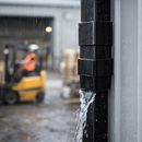 Square Downpipe Connector – PVC – Exterior Drainage