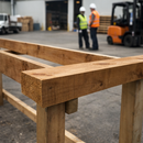 Treated Sawn Timber – Brown – Fencing