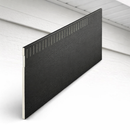 Vented Soffit Board – Black Ash – Exterior Applications