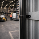 Downpipe Socket Bracket – Black uPVC – Exterior Drainage