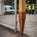 Fence Support Spike – Steel – Outdoor Installation