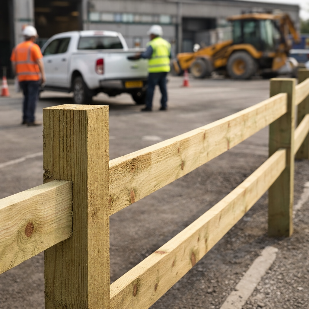 Wooden Fence Post – Green Treated – Outdoor Use